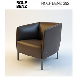 Armchair ROLF BENZ 392 