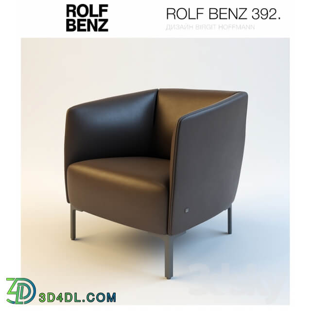 Armchair ROLF BENZ 392