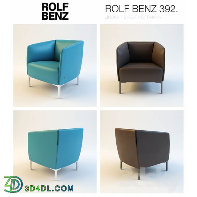 Armchair ROLF BENZ 392