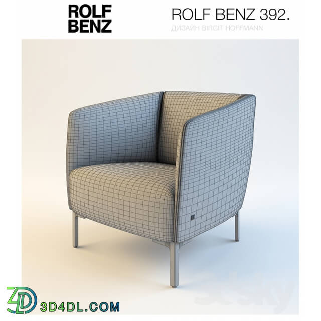 Armchair ROLF BENZ 392