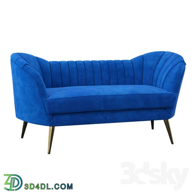 Koger Chesterfield Loveseat