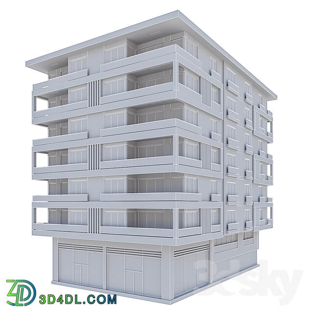 Modern Residential Building 014