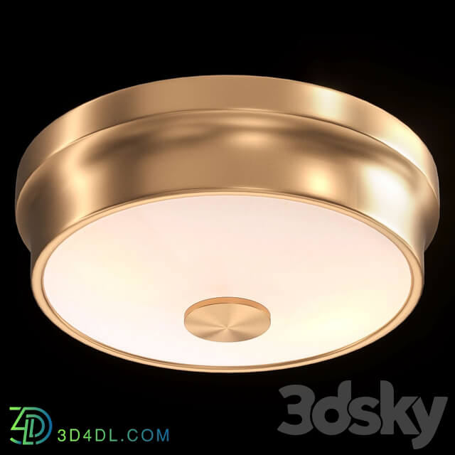 Ceiling Light Favorite Pannikin Ceiling lamp 3D Models