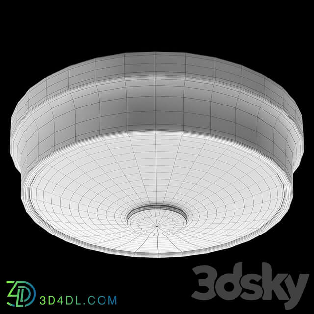 Ceiling Light Favorite Pannikin Ceiling lamp 3D Models