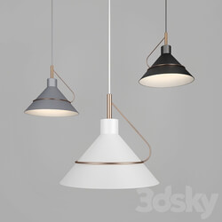 Freya amis Pendant light 3D Models 