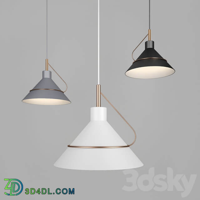 Freya amis Pendant light 3D Models