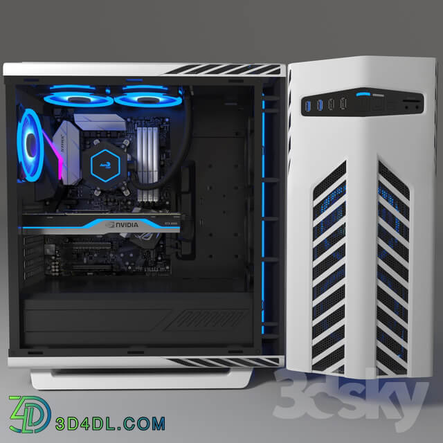 PC other electronics AeroCoolPC White