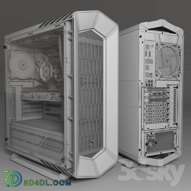 PC other electronics AeroCoolPC White