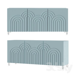 Sideboard Chest of drawer Chest of drawers Arches 3 Door Credenza 