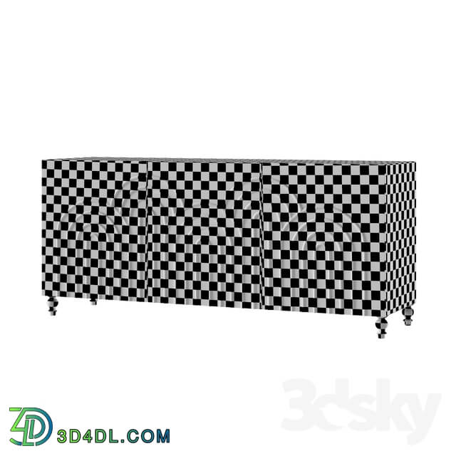 Sideboard Chest of drawer Chest of drawers Arches 3 Door Credenza
