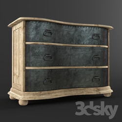 Sideboard Chest of drawer Chest Dialma Brown DB003584 