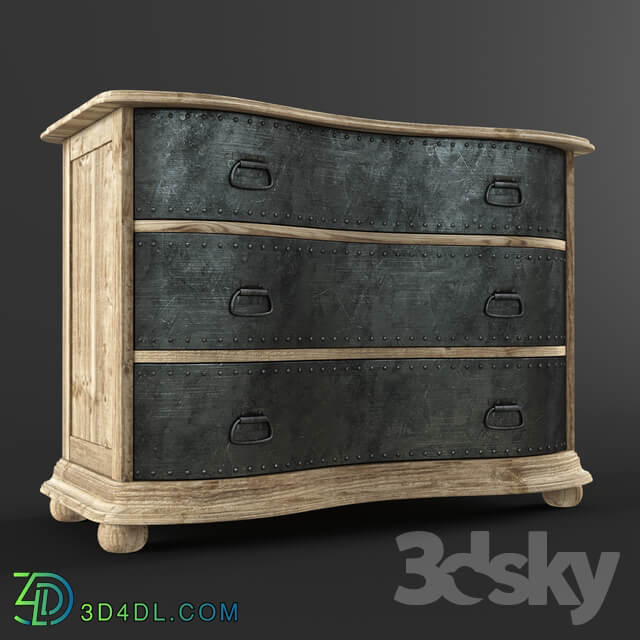 Sideboard Chest of drawer Chest Dialma Brown DB003584