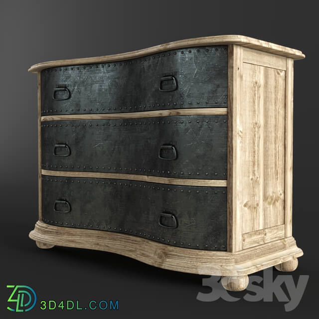 Sideboard Chest of drawer Chest Dialma Brown DB003584