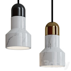 Lampatron jazz Pendant light 3D Models 