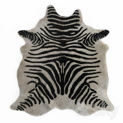 Zebra rug 02 