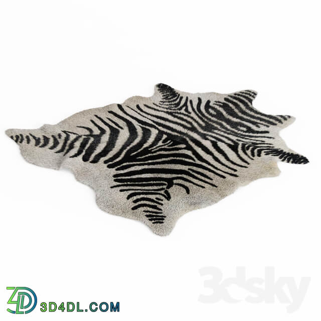 Zebra rug 02