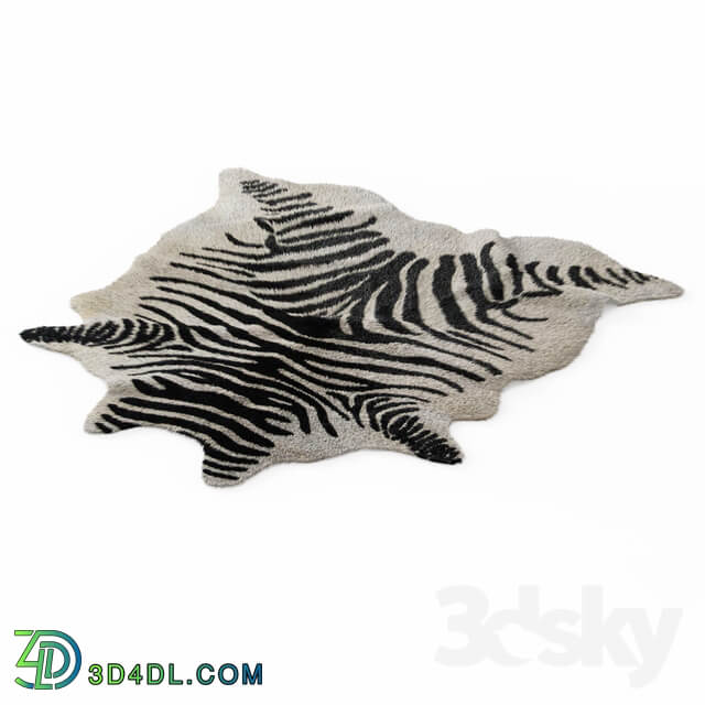 Zebra rug 02