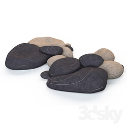 Floor cushions stones Chairs SMARIN 