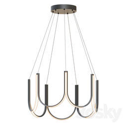 Sylvain Willenz U 7 Pendant light 3D Models 