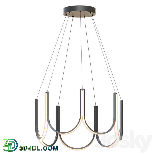 Sylvain Willenz U 7 Pendant light 3D Models