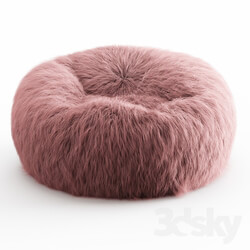 Himalayan Faux Fur Beanbag 