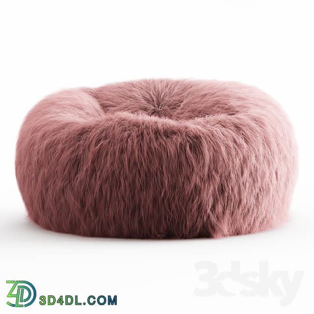 Himalayan Faux Fur Beanbag