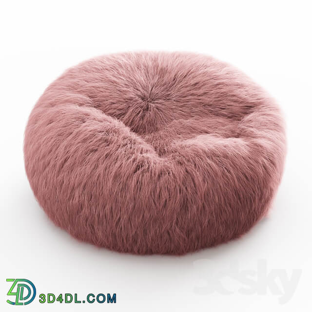 Himalayan Faux Fur Beanbag