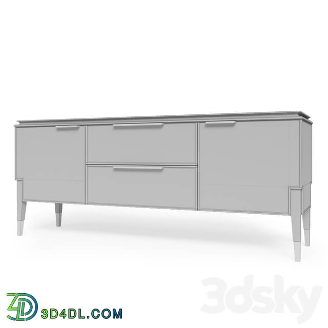 Sideboard Chest of drawer OAK CASTELLO Sideboard