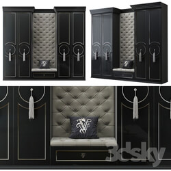 Wardrobe Display cabinets Wardrobe Classic Visionnaire 