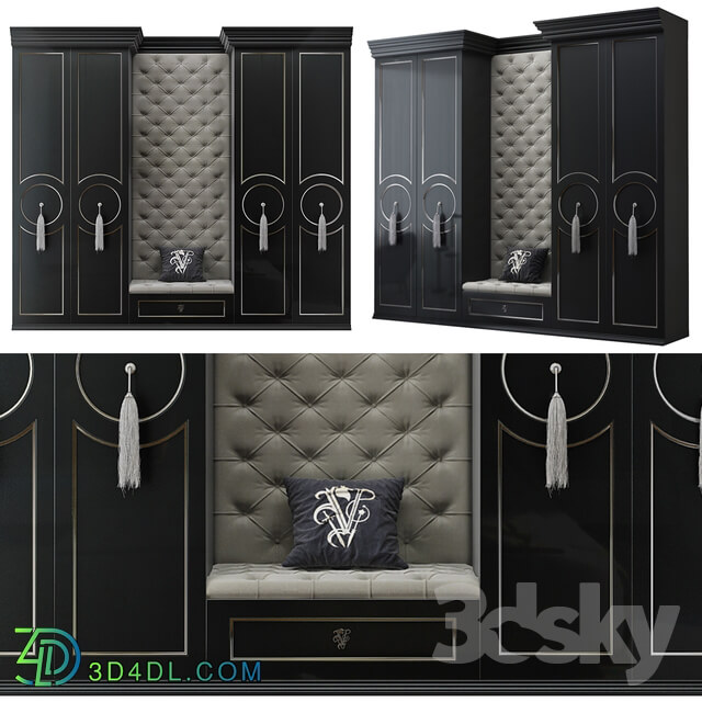 Wardrobe Display cabinets Wardrobe Classic Visionnaire