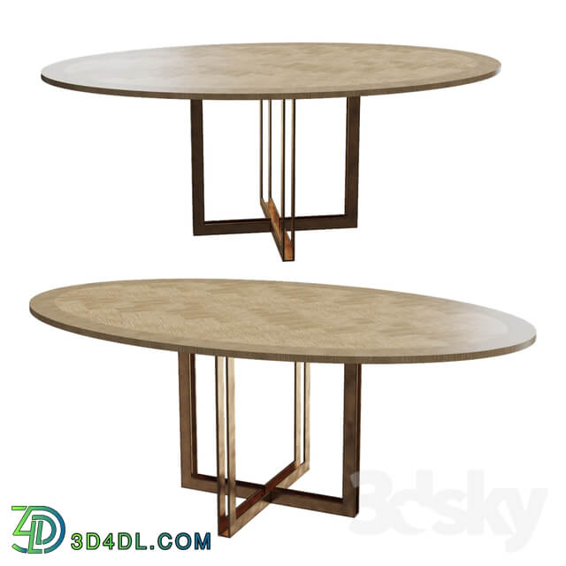 eichholtz dining table MELCHIOR OVAL