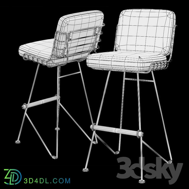 BAR CHAIR Loft Designe 1419