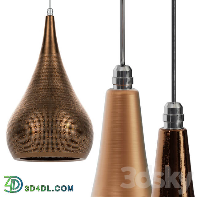 Lamp AJOUR A1708SP 1SG Pendant light 3D Models