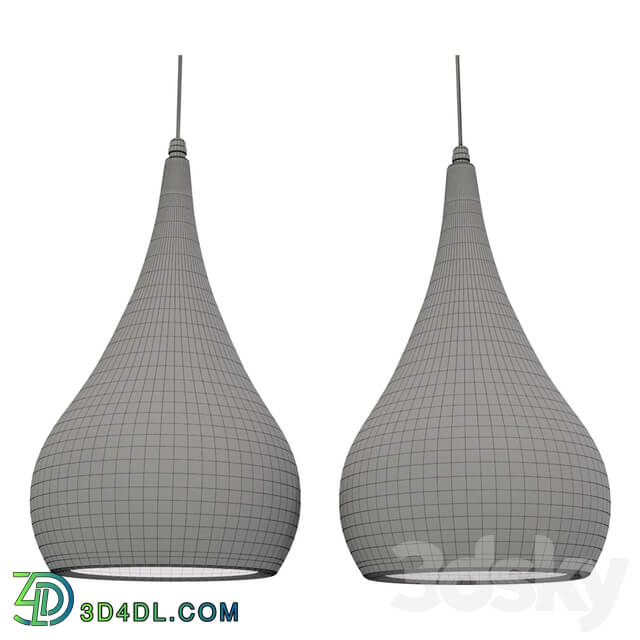 Lamp AJOUR A1708SP 1SG Pendant light 3D Models