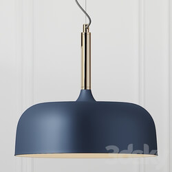 COX COX Blue Brass Pendant Light Pendant light 3D Models 