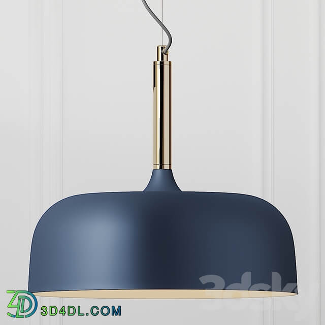 COX COX Blue Brass Pendant Light Pendant light 3D Models