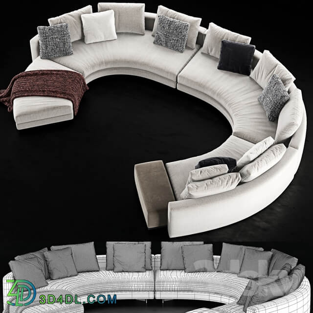 Minotti Daniels Sofa 3