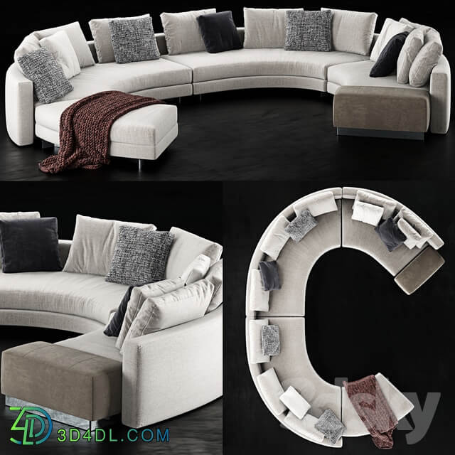 Minotti Daniels Sofa 3