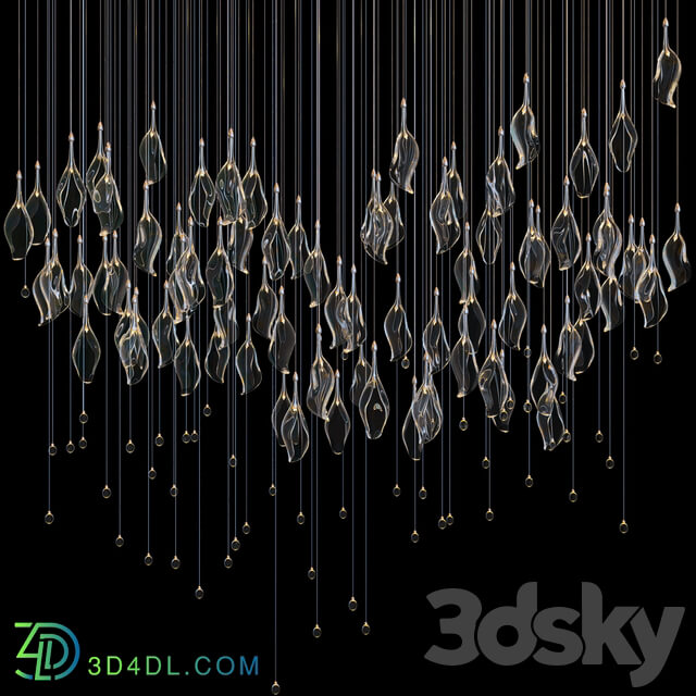 Chandelier Light Vargov Pendant light 3D Models