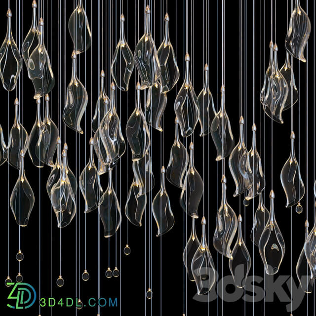 Chandelier Light Vargov Pendant light 3D Models