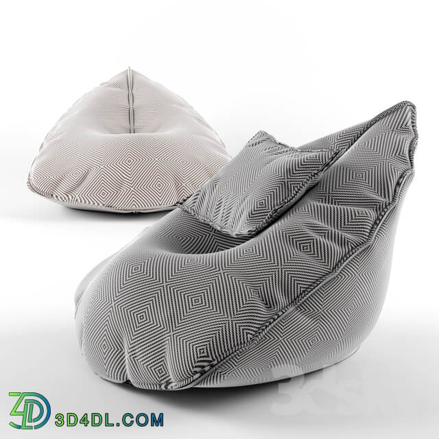 Sail pouf