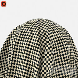 Vitra Checkered Fabric 