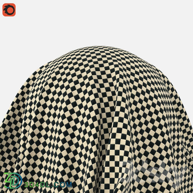 Vitra Checkered Fabric