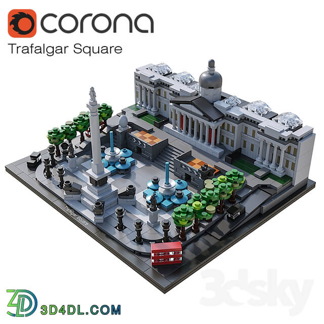 LEGO Trafalgar Square 21045