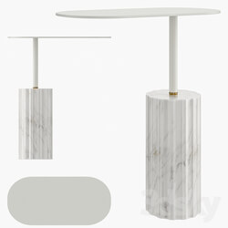 Column Side Table by Aparentment 