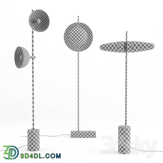 Floor lamp collection