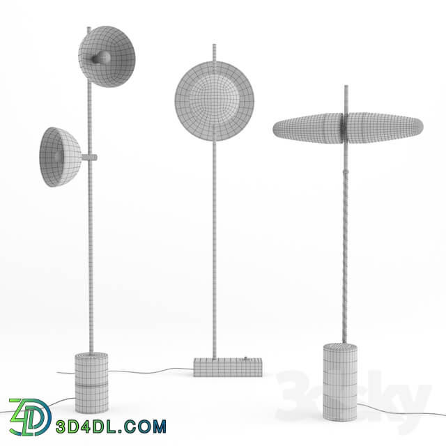 Floor lamp collection
