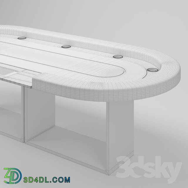 Ambrosia Poker Table by Elevate Customs