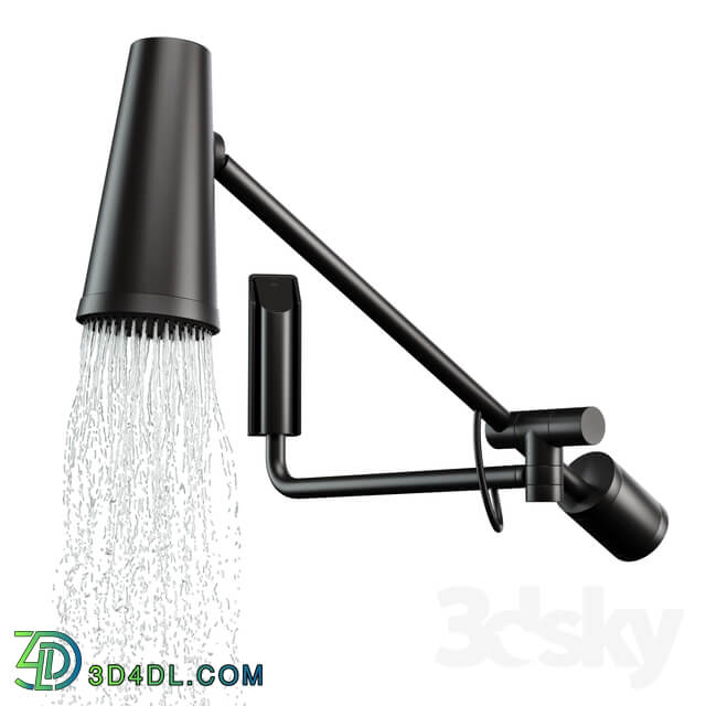 Overhead shower Zucchetti Closer