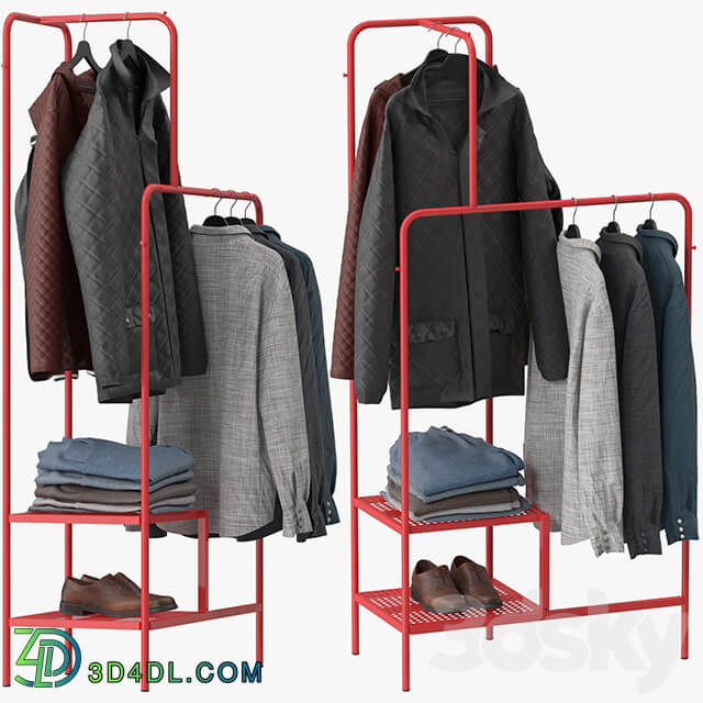 ikea nikkeby Clothes 3D Models